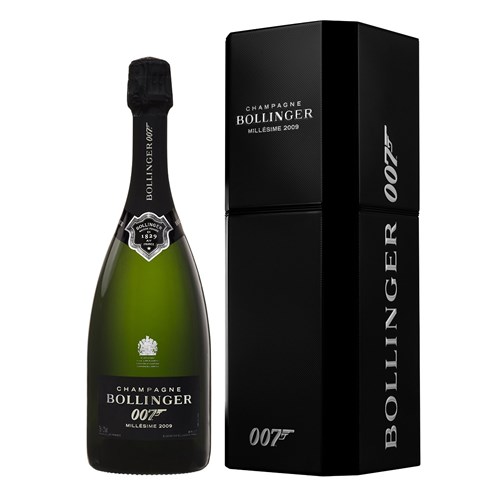 Bollinger Spectre Limited Edition 007 Champagne 75cl - Next Day Delivery